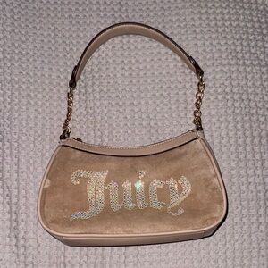 Juicy Couture tan shoulder bag